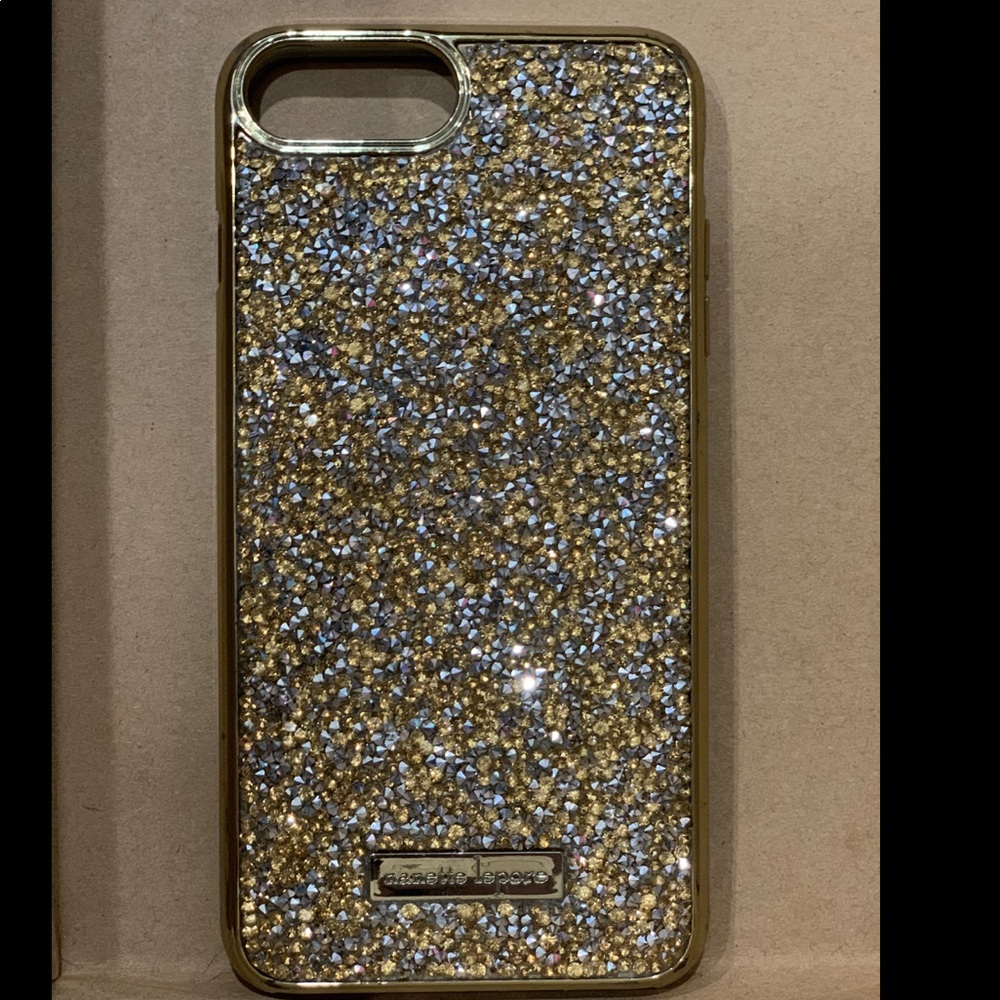 Nanette Lepore  gold & silver iPhone 7 Plus case